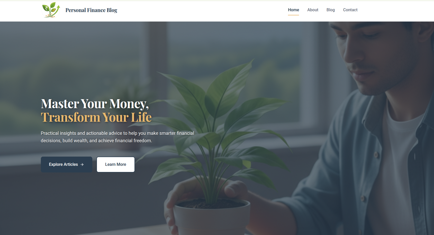 Personal Finance Blog Showcase