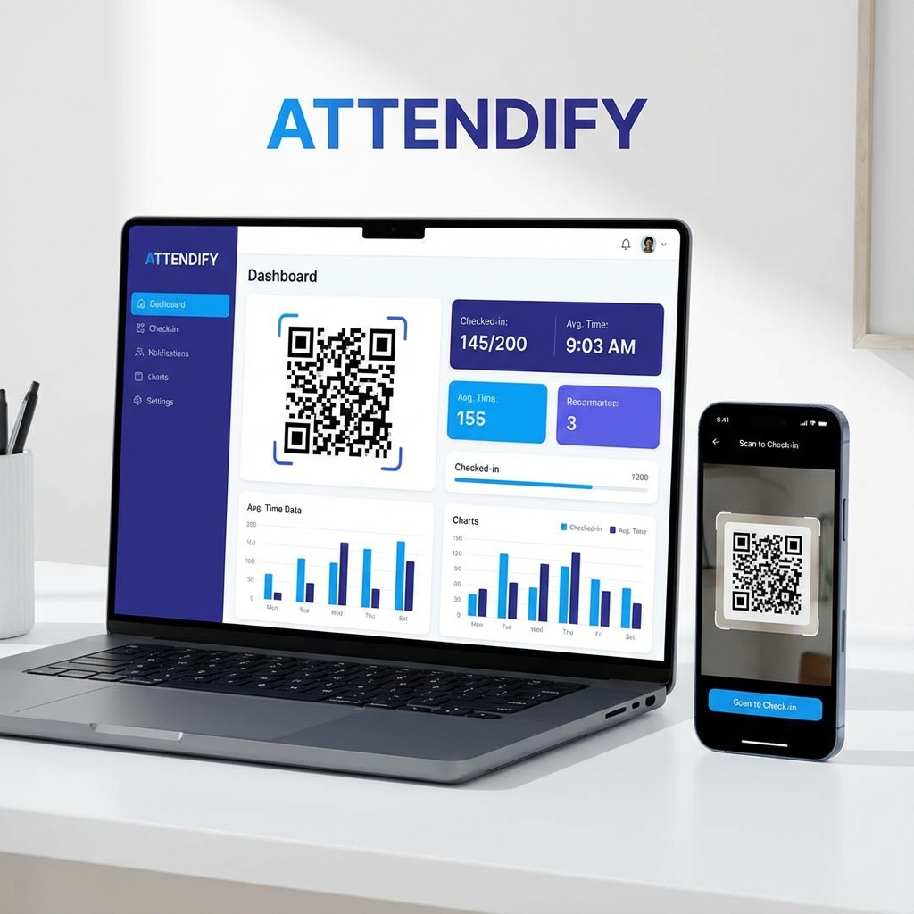 QR TimeClock Showcase